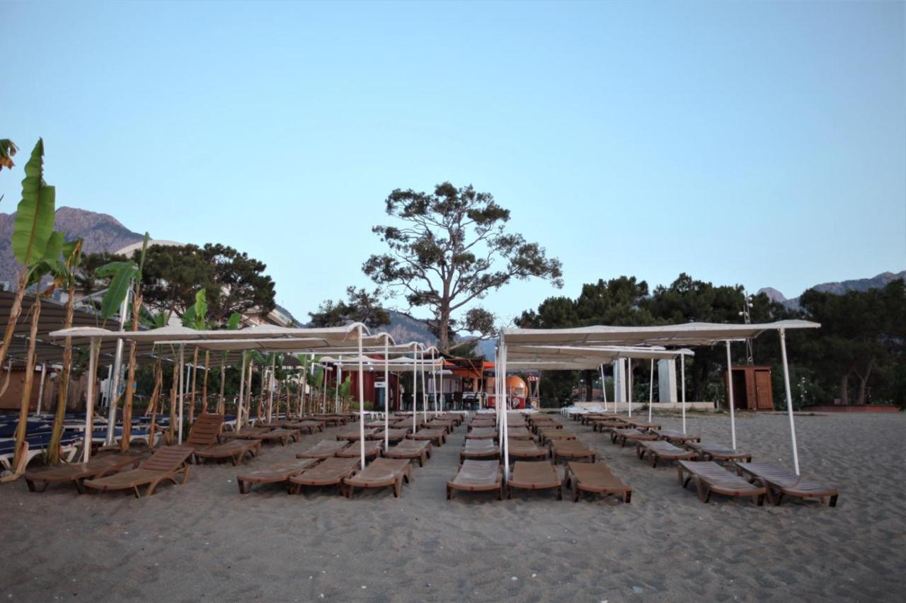 Monna Roza Beach Hotel Kemer Exterior foto